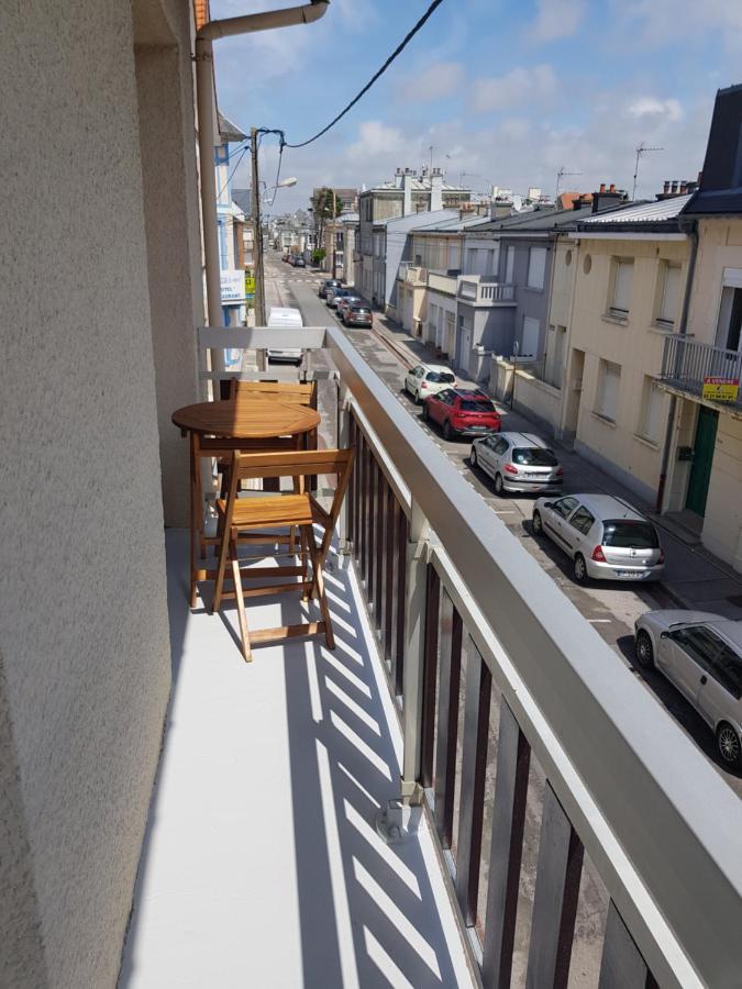 Residence JEANNE 50 m de l'Esplanade classé 2 étoiles Berck Exterior foto